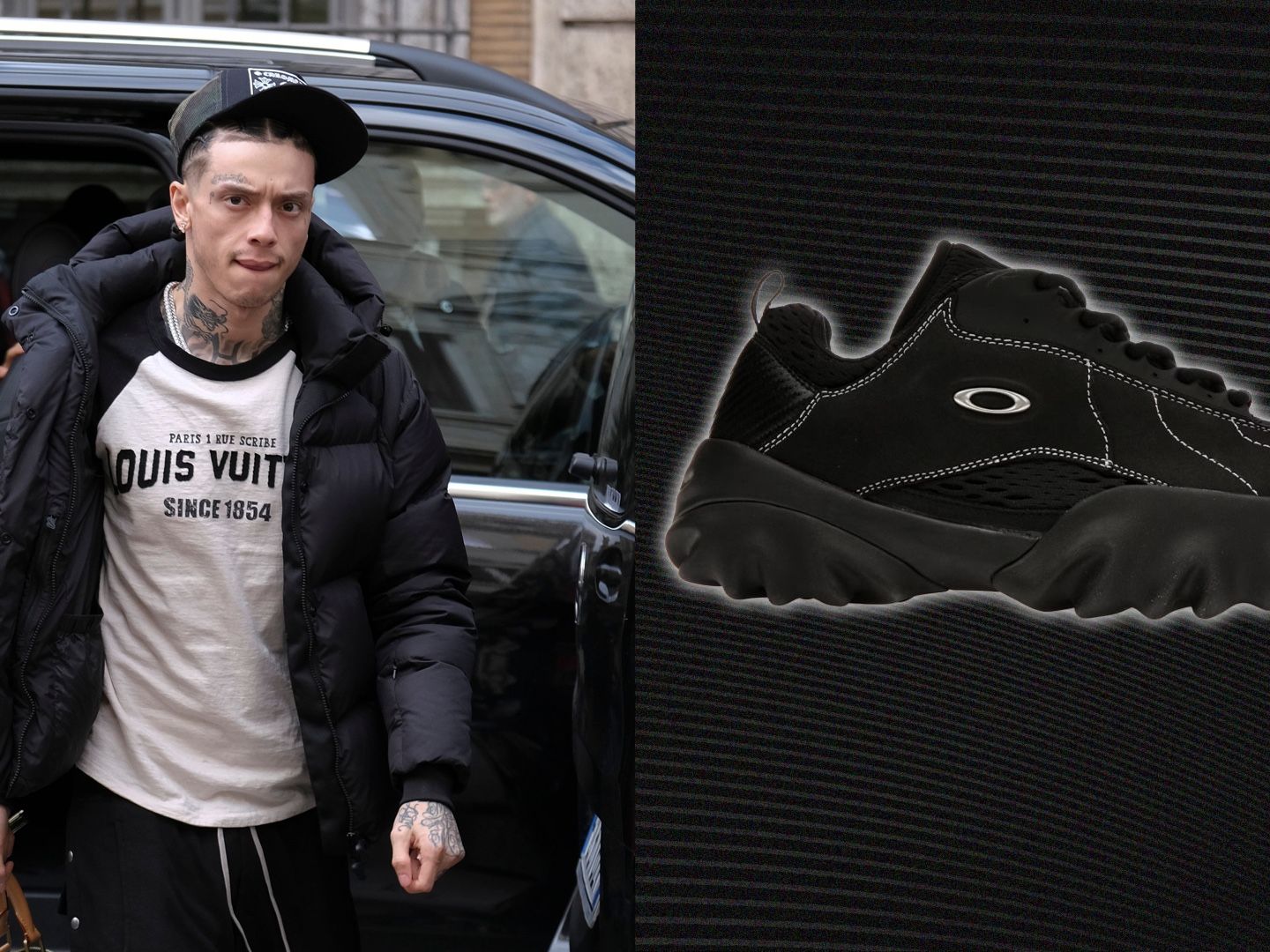 Even Central Cee, a Nike die-hard, had his head turned by these