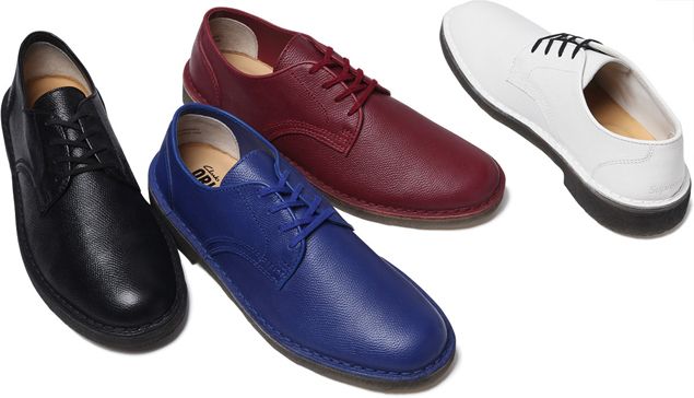 Supreme x Clarks Redo the Desert Mali Low | GQ