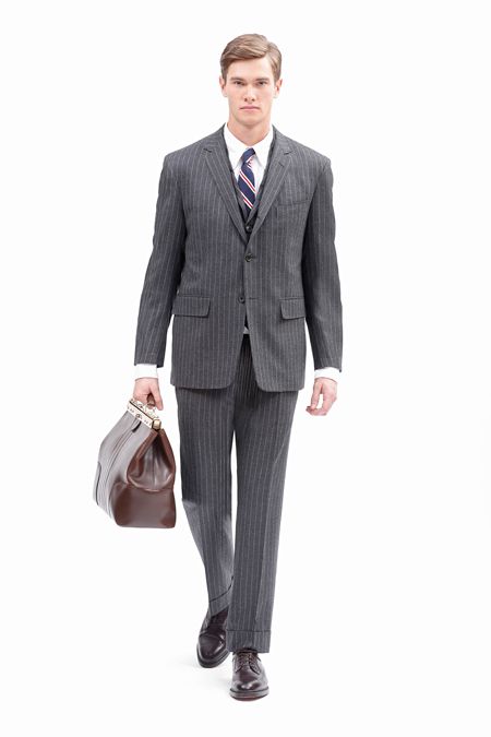 See the Collection: Black Fleece by Brooks Brothers Fall 2013 | GQ