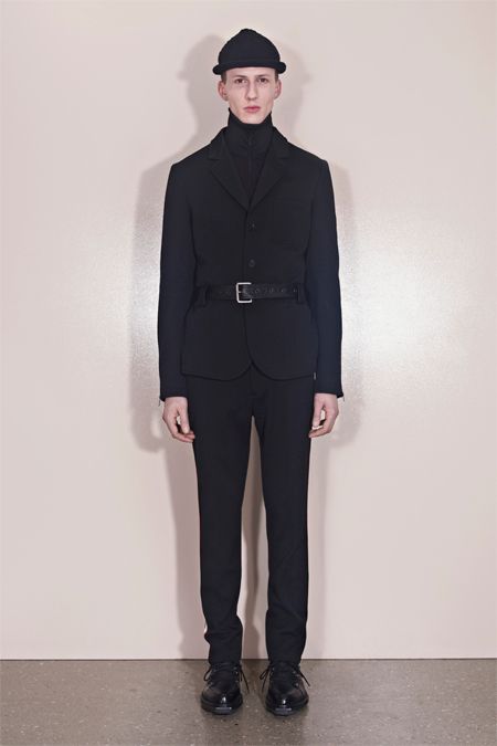 First Look: McQ Alexander McQueen Fall 2013 | GQ