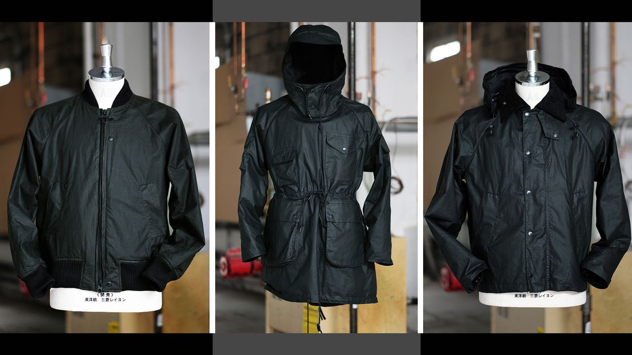 Engineered Garments Has Teamed Up with Barbour On a Bulletproof