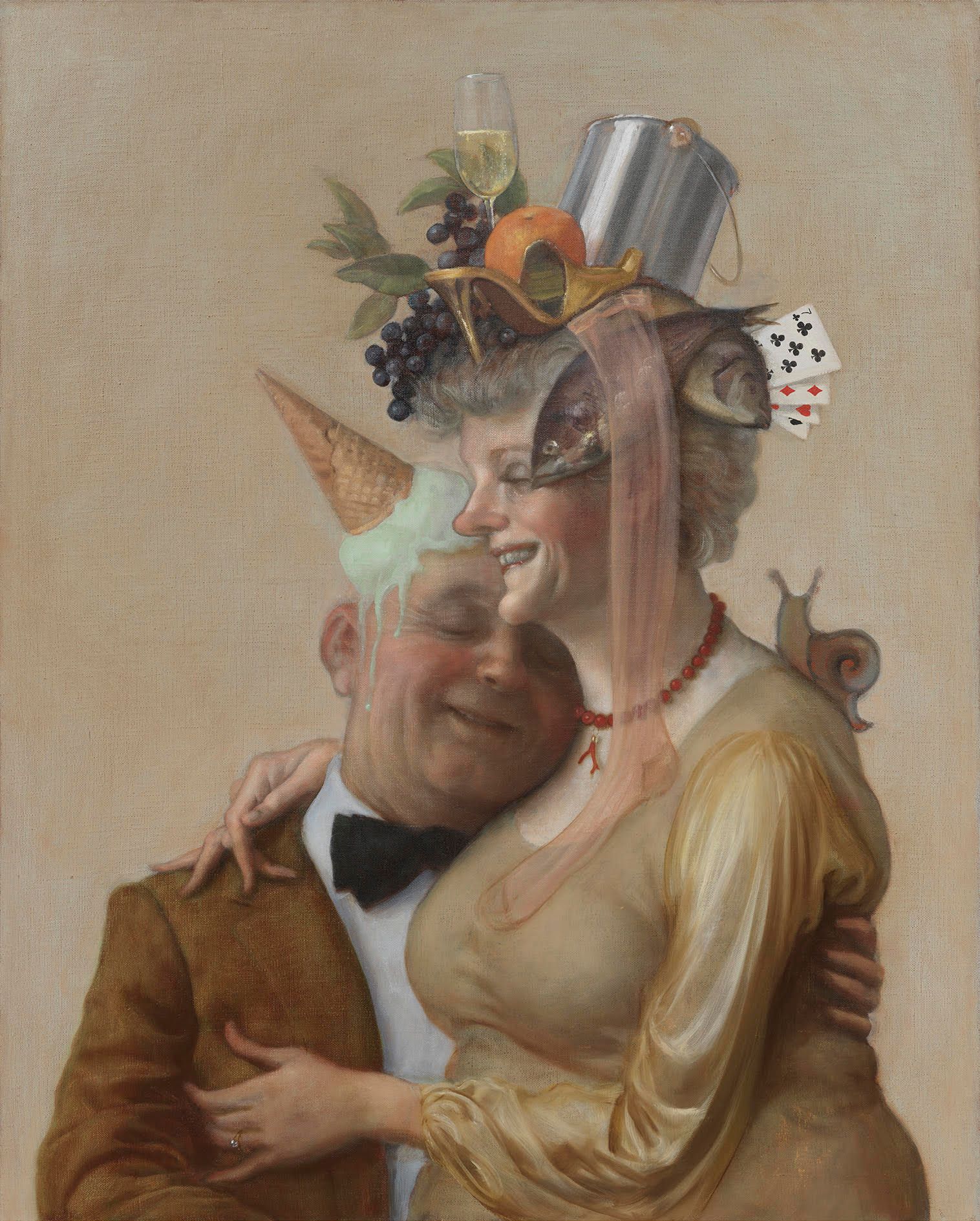 John Currin, Painting's Male Provocateur, Turns His Brush To Men | GQ
