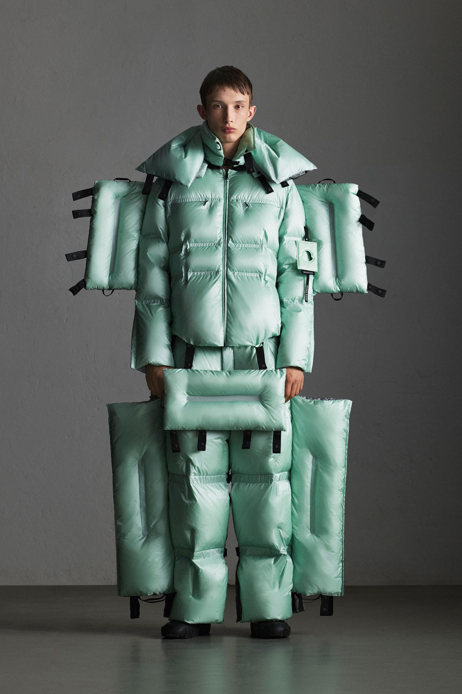 Craig Green On His New Deflatable Moncler Genius Jackets | GQ
