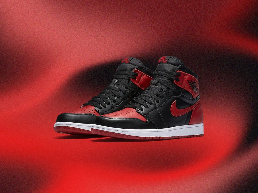 40 Years Later, the Air Jordan 1 High '85 'Bred' Is Back | GQ