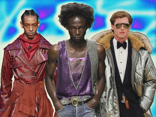 Maison Martin Margiela Fall 2013: Suit & Cape | GQ