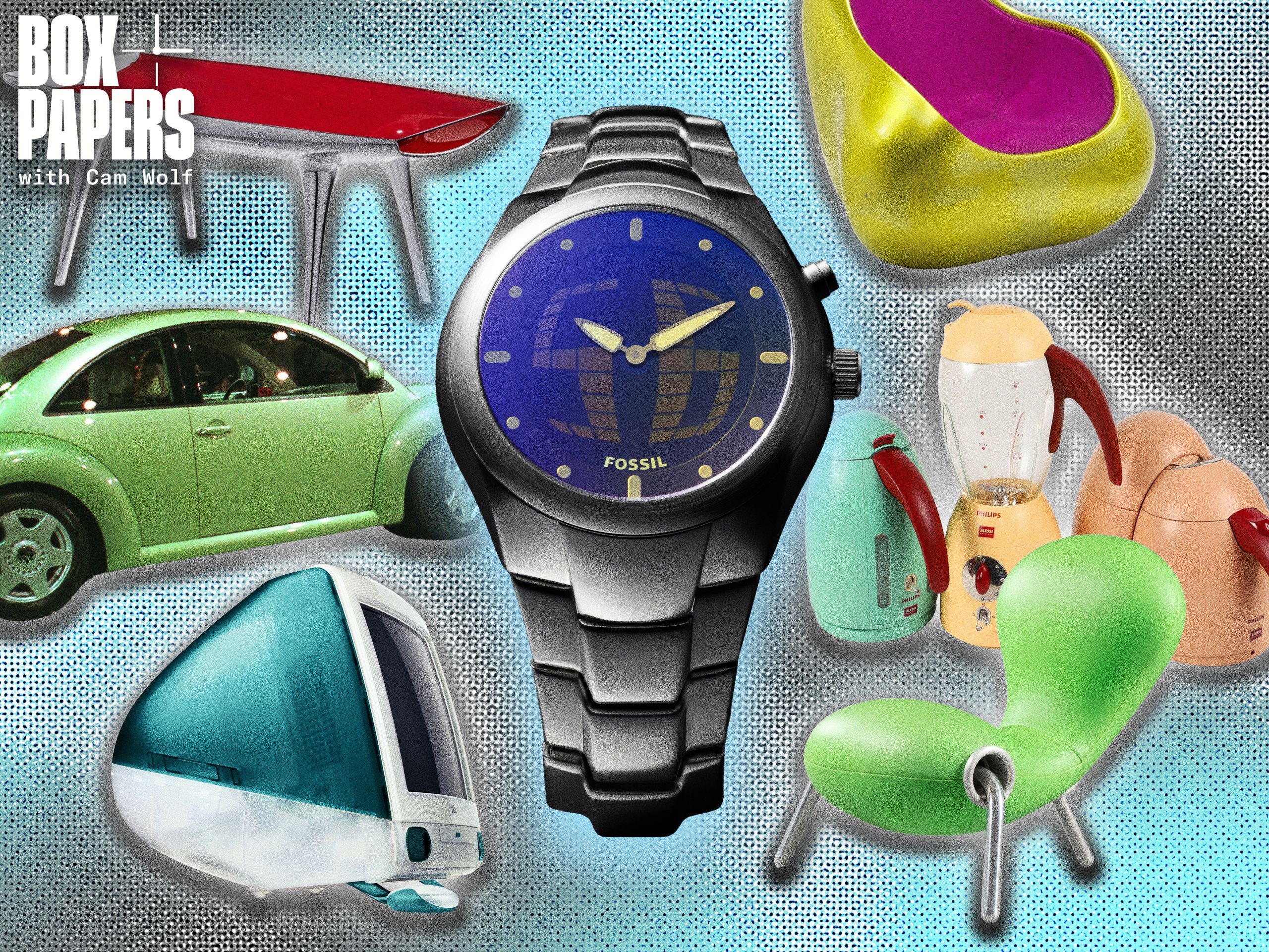 This $195 Watch Is a Marvel of Y2K Blob Design | GQ