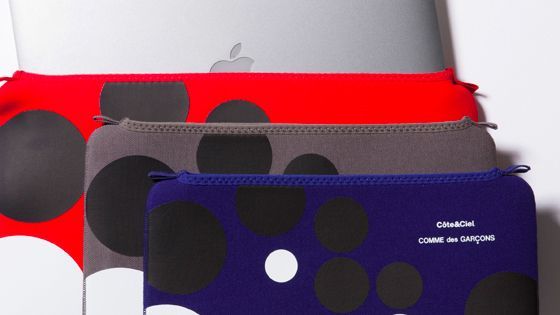 MacBookケースに真打ちが登場！──コム デ ギャルソン | GQ JAPAN