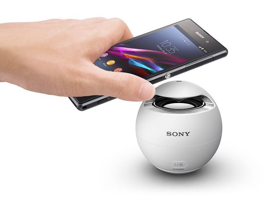 キュートな球体ワイヤレススピーカー「ソニー SRS-X1」 | GQ JAPAN