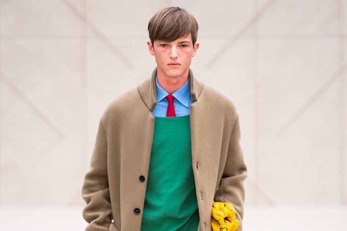 バーバリー プローサム BURBERRY PRORSUM：2014春夏メンズコレクション