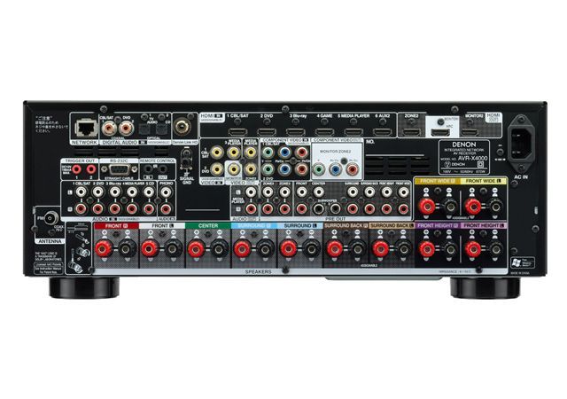 新型DAC＆進化したデジタル系回路が◎の中級AVアンプ、DENON「AVR