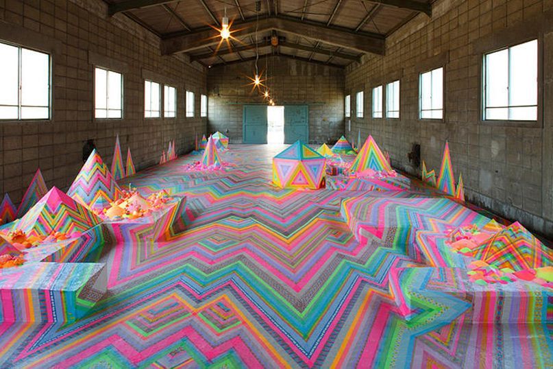 キャンディアートの世界 ── 世界で一番甘〜い部屋 | GQ JAPAN