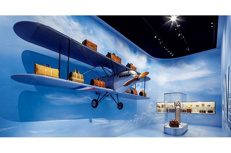 空へ、海へ、彼方へ──旅するルイ・ヴィトン展」──私を旅に連れてっ
