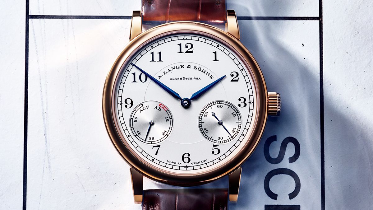 柔らかな質感を残すドイツの古典──A.ランゲ＆ゾーネ 1815 アップ