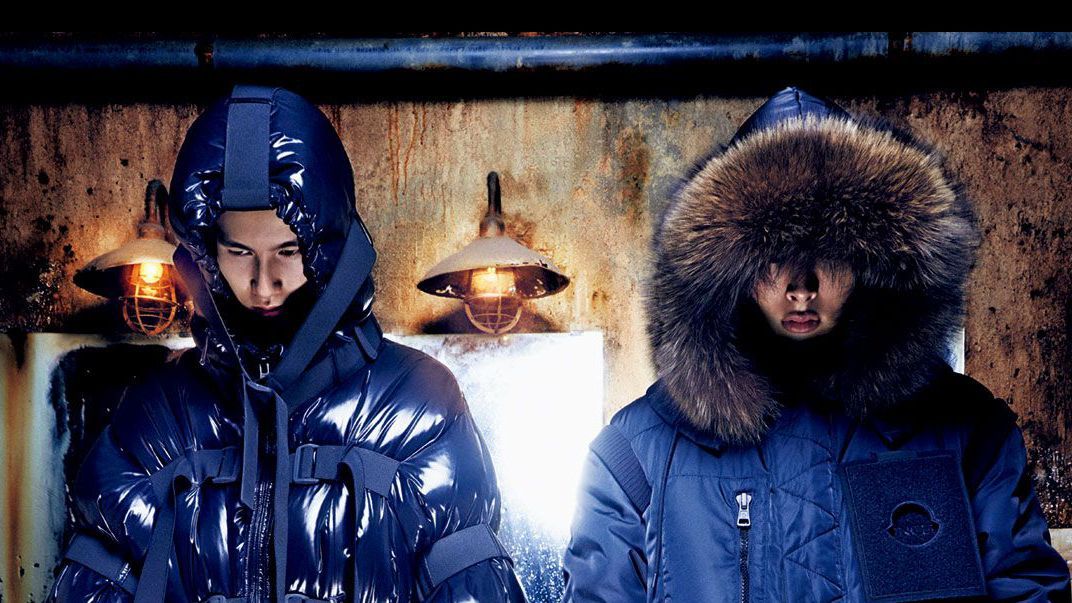 こんなダウン見たことない！ クレイグ・グリーンがモンクレールを調理