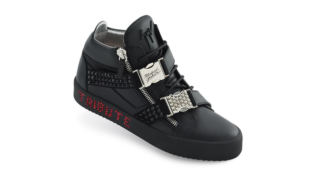 Michael Jackson ハイカットスニーカー 28cmマイケルジャクソン