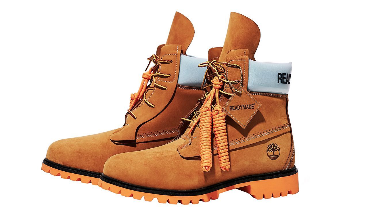 ティンバーランドがレディメイドと初コラボ！ 定番の6インチ