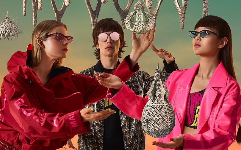 フェンディのちょい奇抜な新サングラス！ | GQ JAPAN