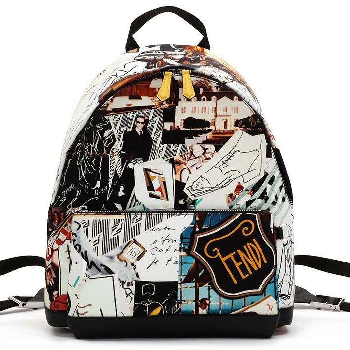 フェンディがカール・ラガーフェルドをゲスト・コラボレーターに迎えた