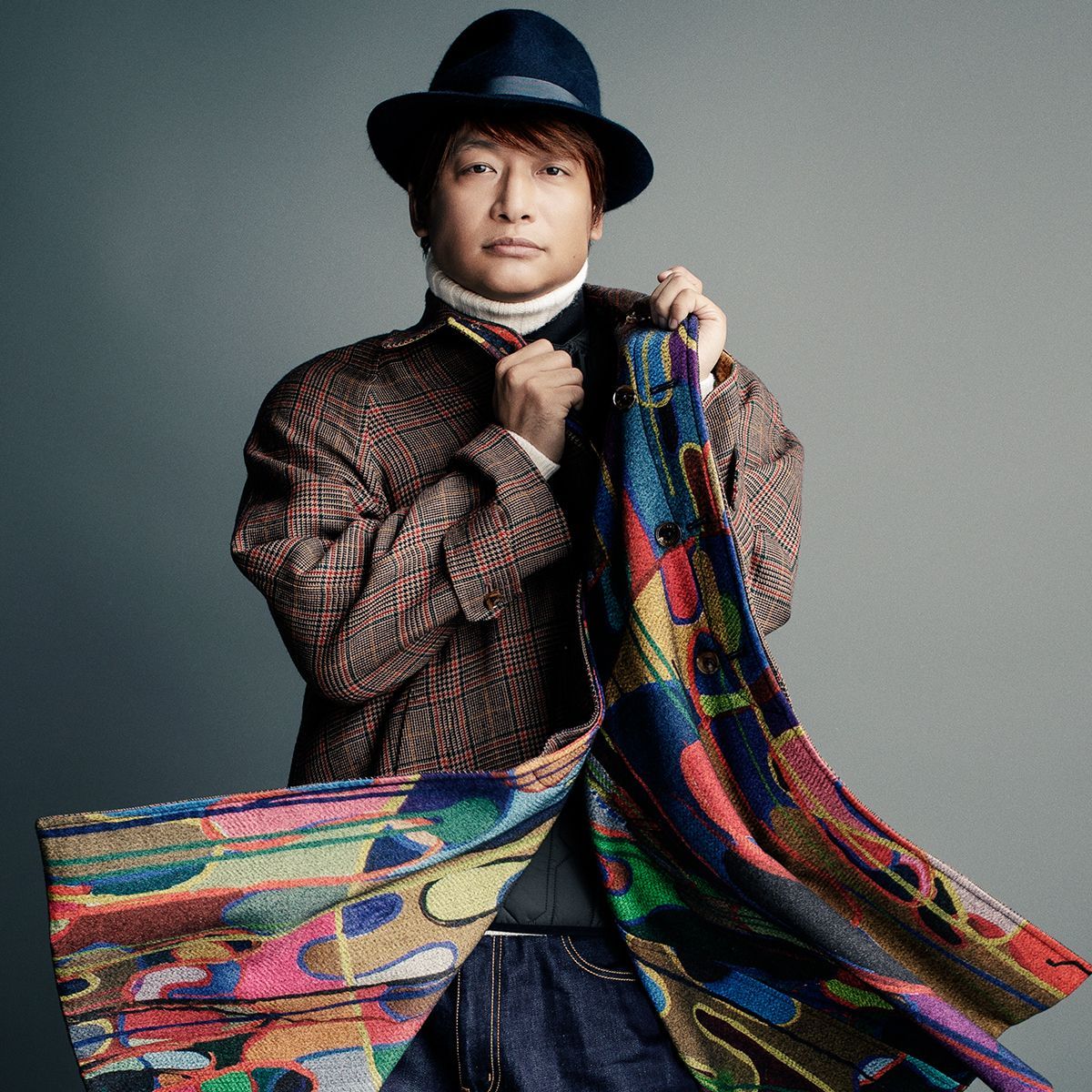 J_Oヤンチェオンテンバール エコバッグ 香取慎吾 J_Oヤンチェオンテン