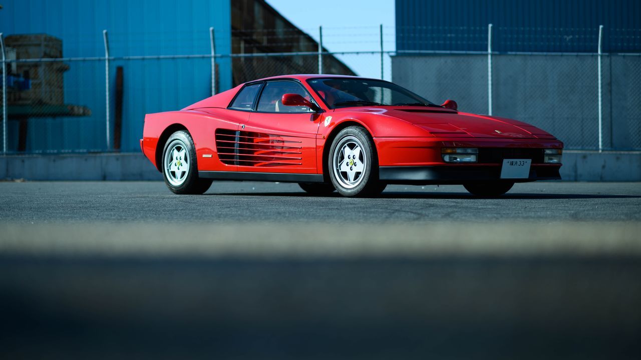 2桁ナンバー物語 Vol.6 横浜33のフェラーリ テスタロッサ (前編) | GQ