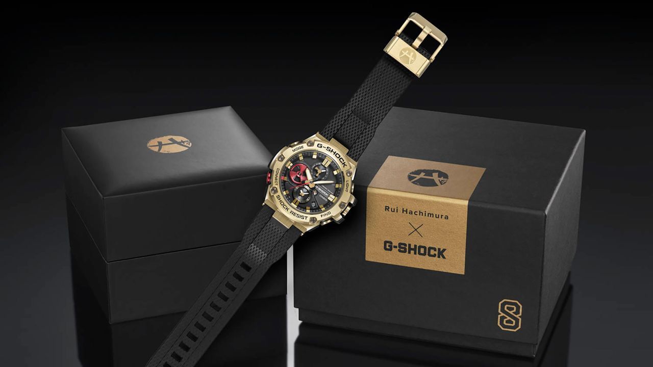G-SHOCKがNBAプレイヤー・八村塁選手のシグネチャーモデルを発売