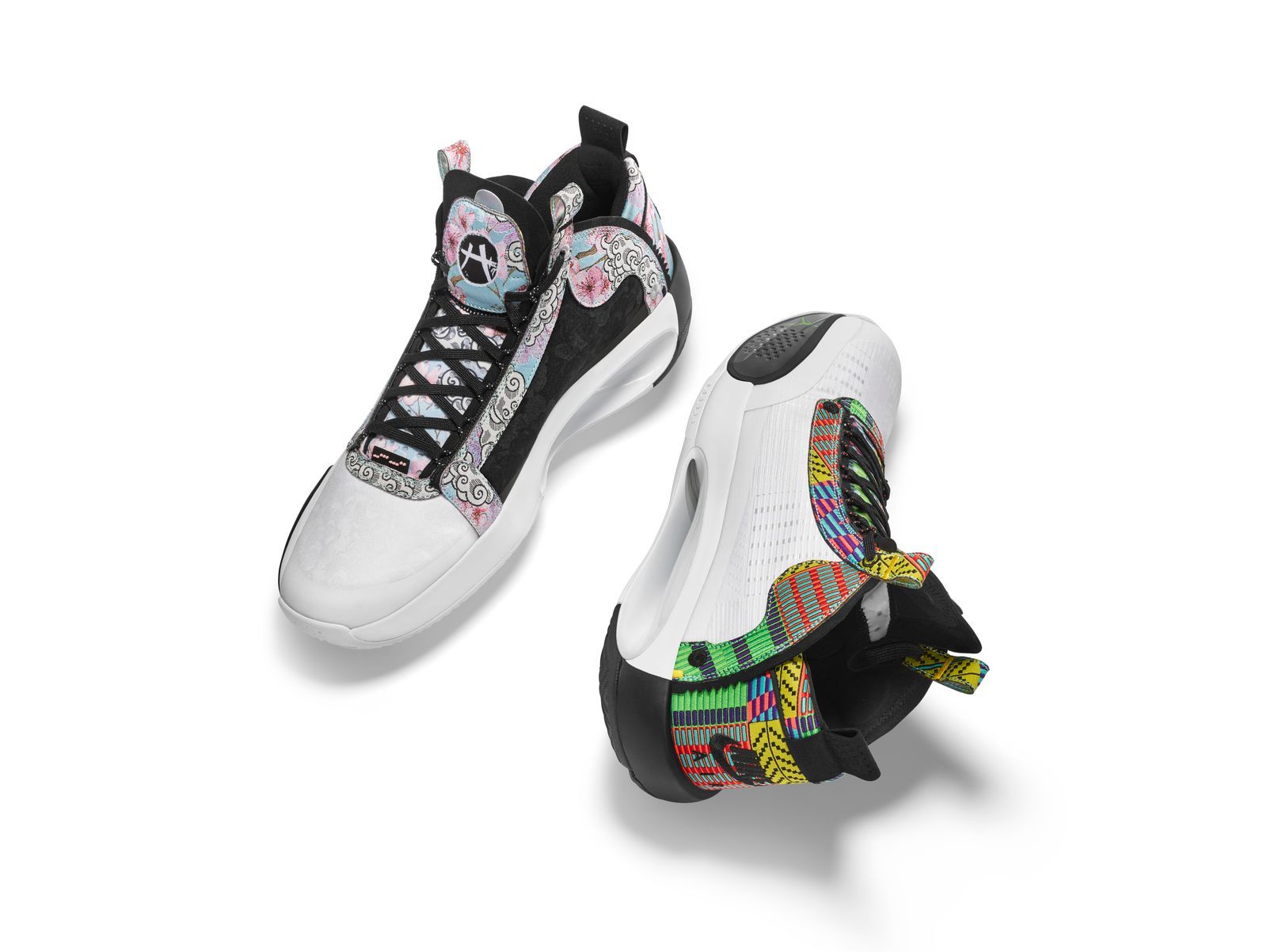 八村塁のルーツをたどる「エア ジョーダン 34 PE」誕生！ | GQ JAPAN