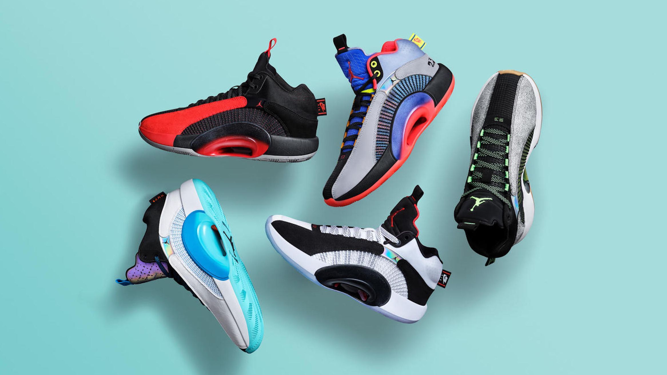 八村塁バージョンもあり！ 「エア ジョーダン 35」がベールを脱いだ