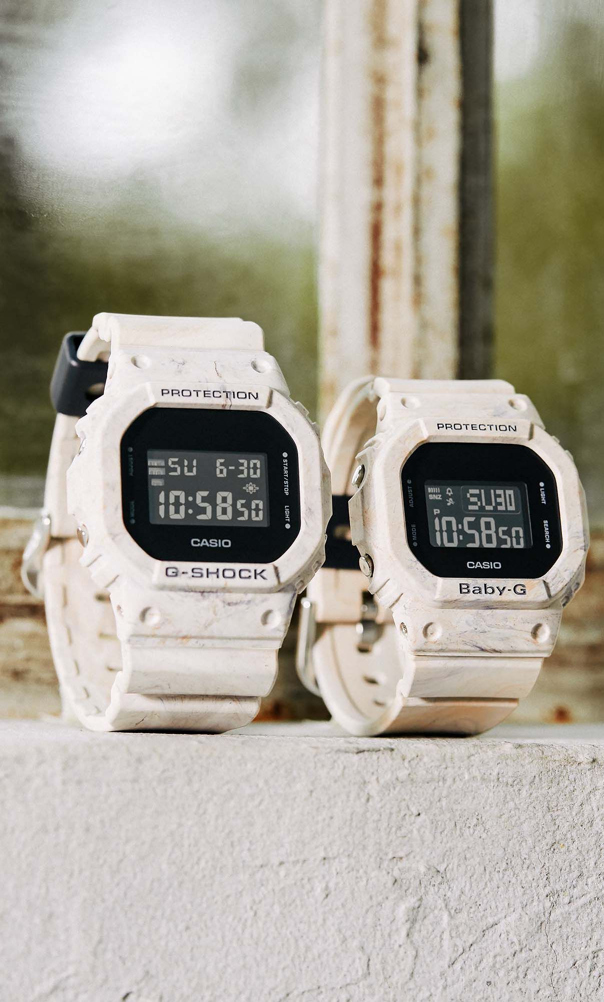 G-SHOCKが「地層」を表現したアースカラーシリーズをリリース！ | GQ JAPAN