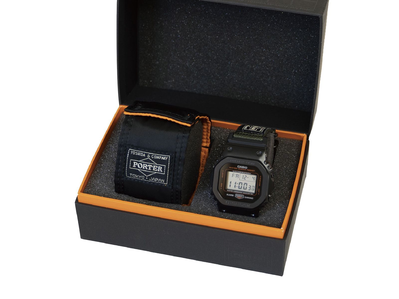 G-SHOCK「5600シリーズ」とポーターがコラボ！ 吉田カバン創業85周年