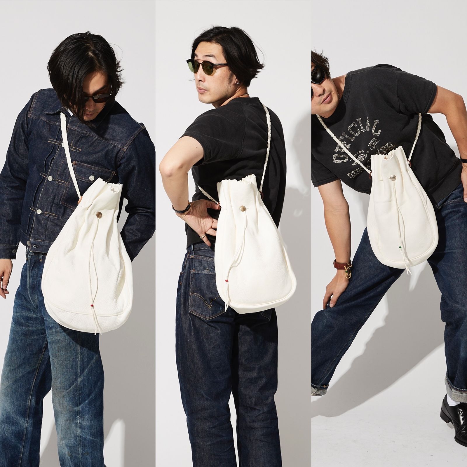 goro's」の巾着バッグのすべて（その壱）【マイ・セカンド・ゴローズ