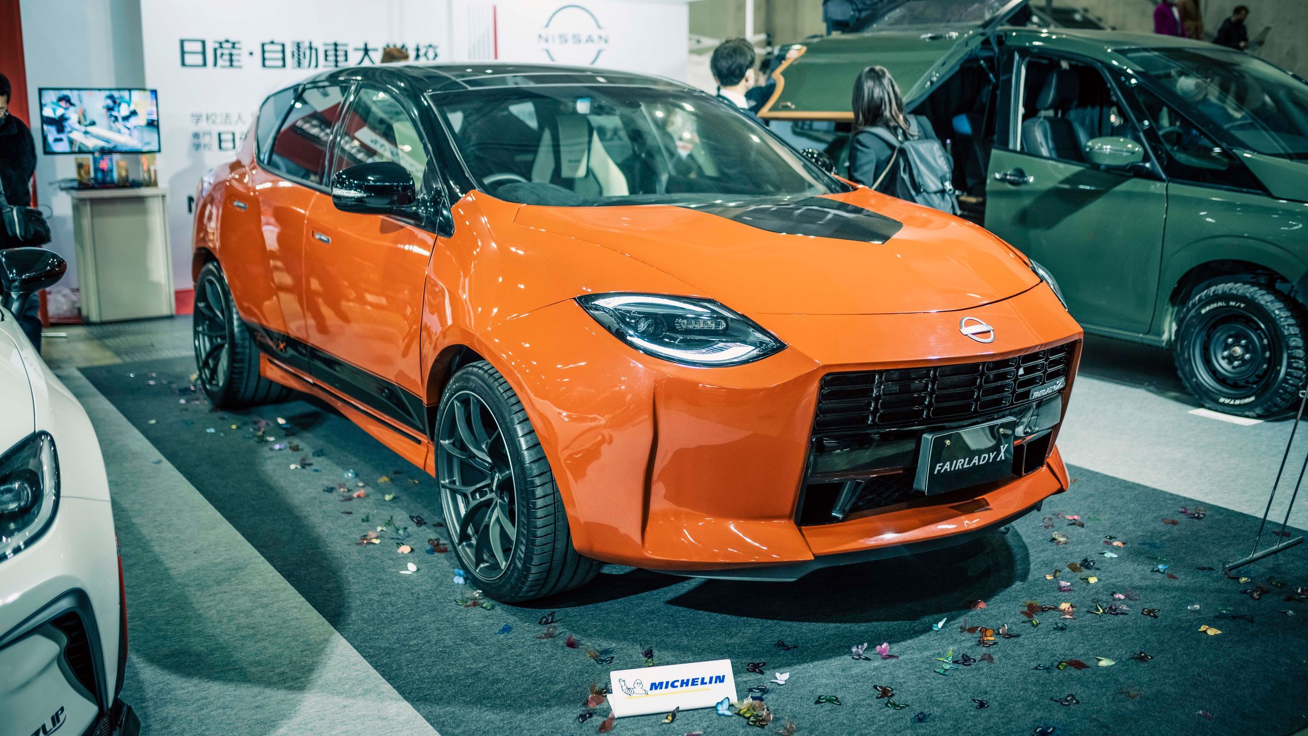 新型日産フェアレディZのSUVが出た!? 驚きのフェアレディXに迫る