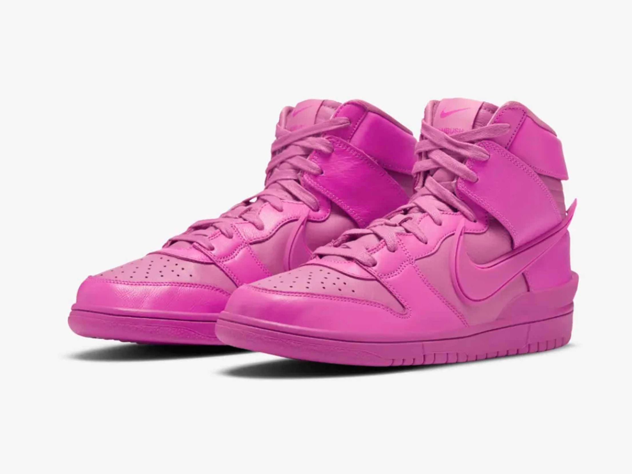 ナイキ×アンブッシュの「ダンク」がピンクで登場！ | GQ JAPAN
