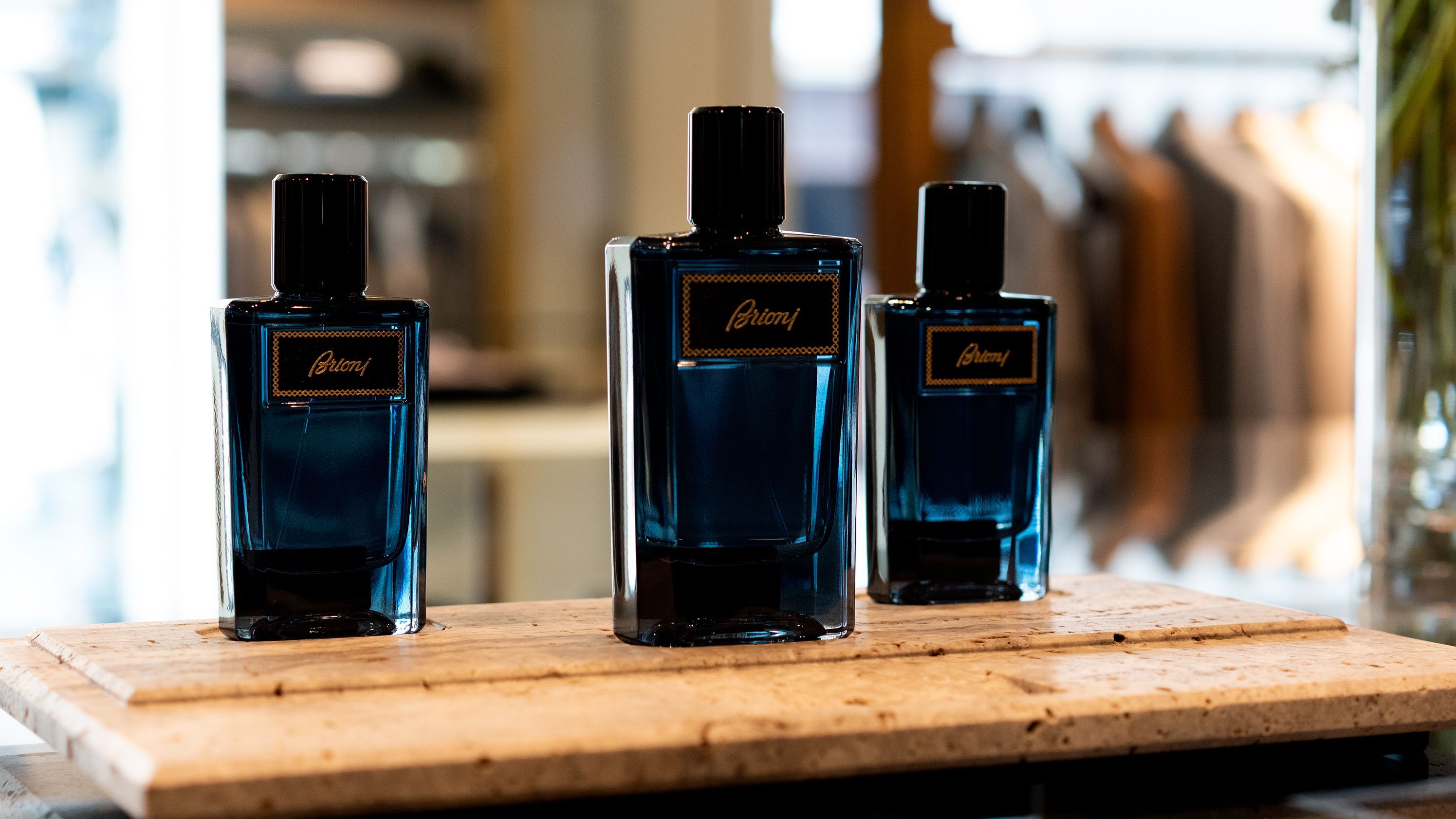 ブリオーニの新たなシグネチャーフレグランス「ブリオーニ