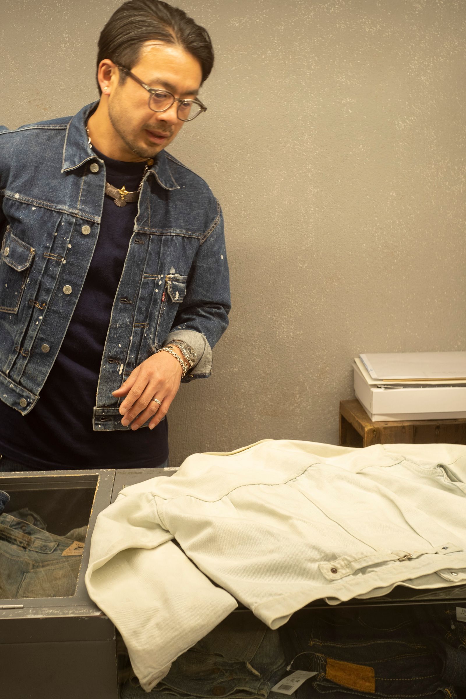 ぼく史上、最高のヴィンテージデニムジャケット5着です」前編