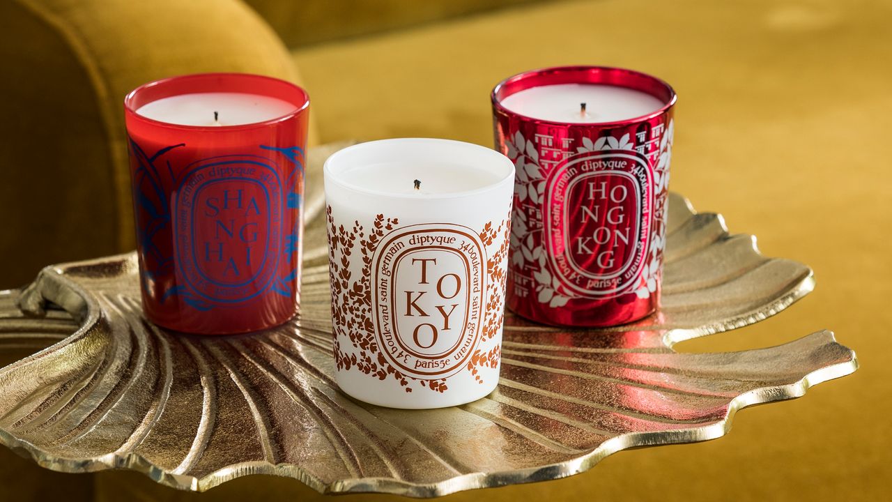 Diptyque ディプティック シティキャンドル 香港 バージョン 未使用