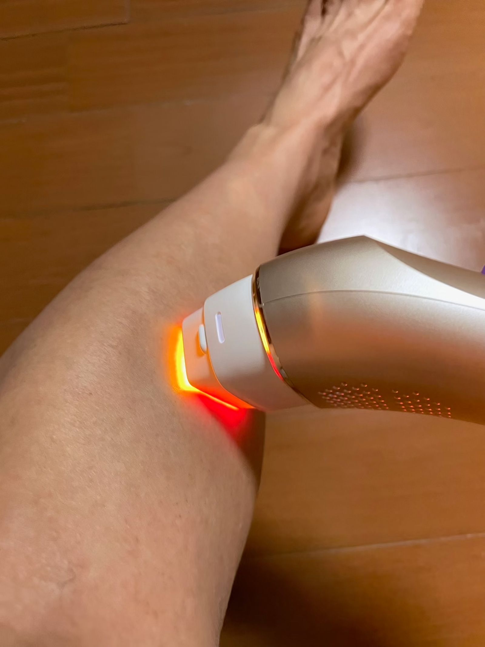 光エステ」でツルツル肌を目指せ！──連載：GQ GEAR ガチテスト Vol