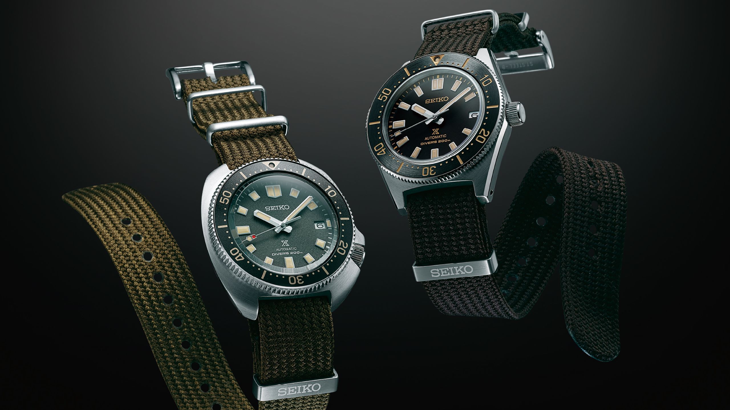 名品ダイバーズをリバイバル！「1970 メカニカルダイバーズ 現代