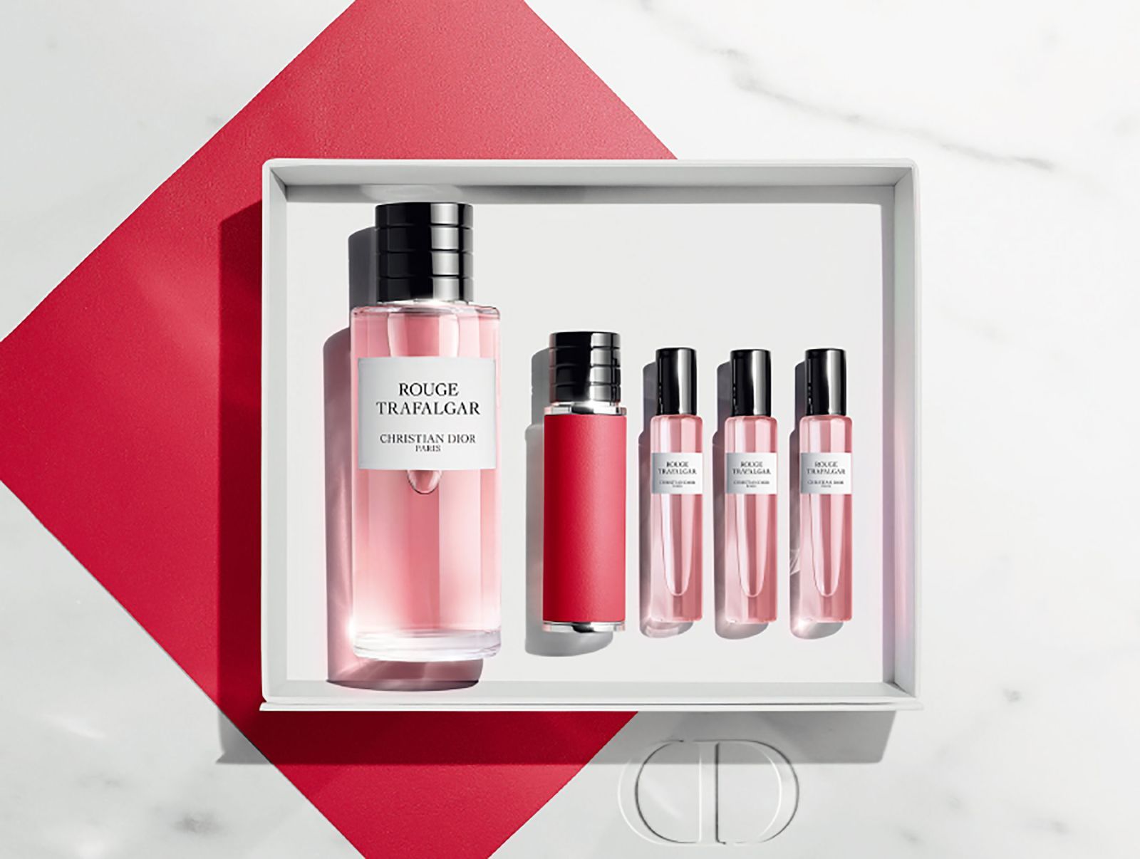 メゾン クリスチャン ディオールからカラフルなトラベルスプレーが登場