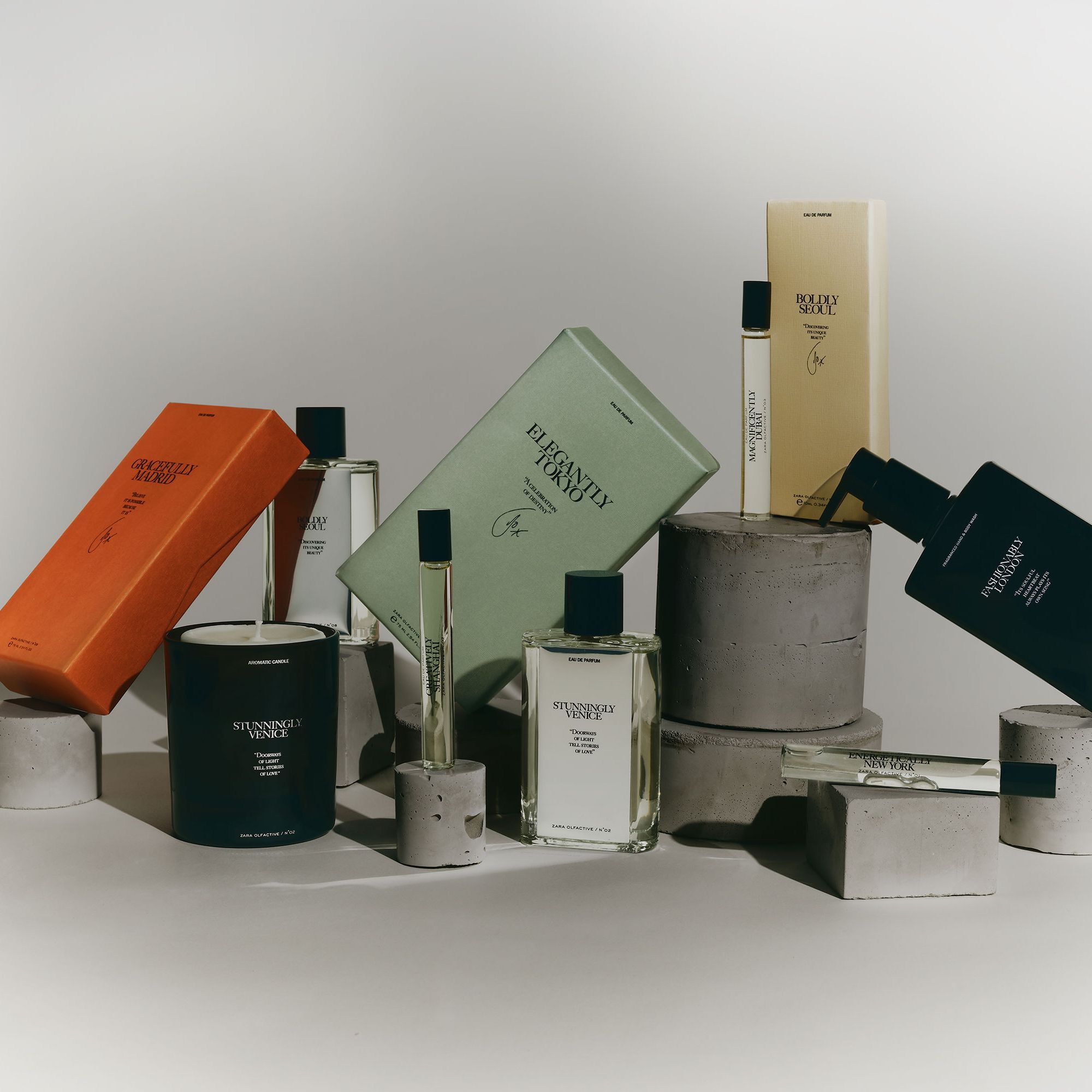 ザラ×ジョー・マローンの新作発売！ 世界の8都市をテーマにした