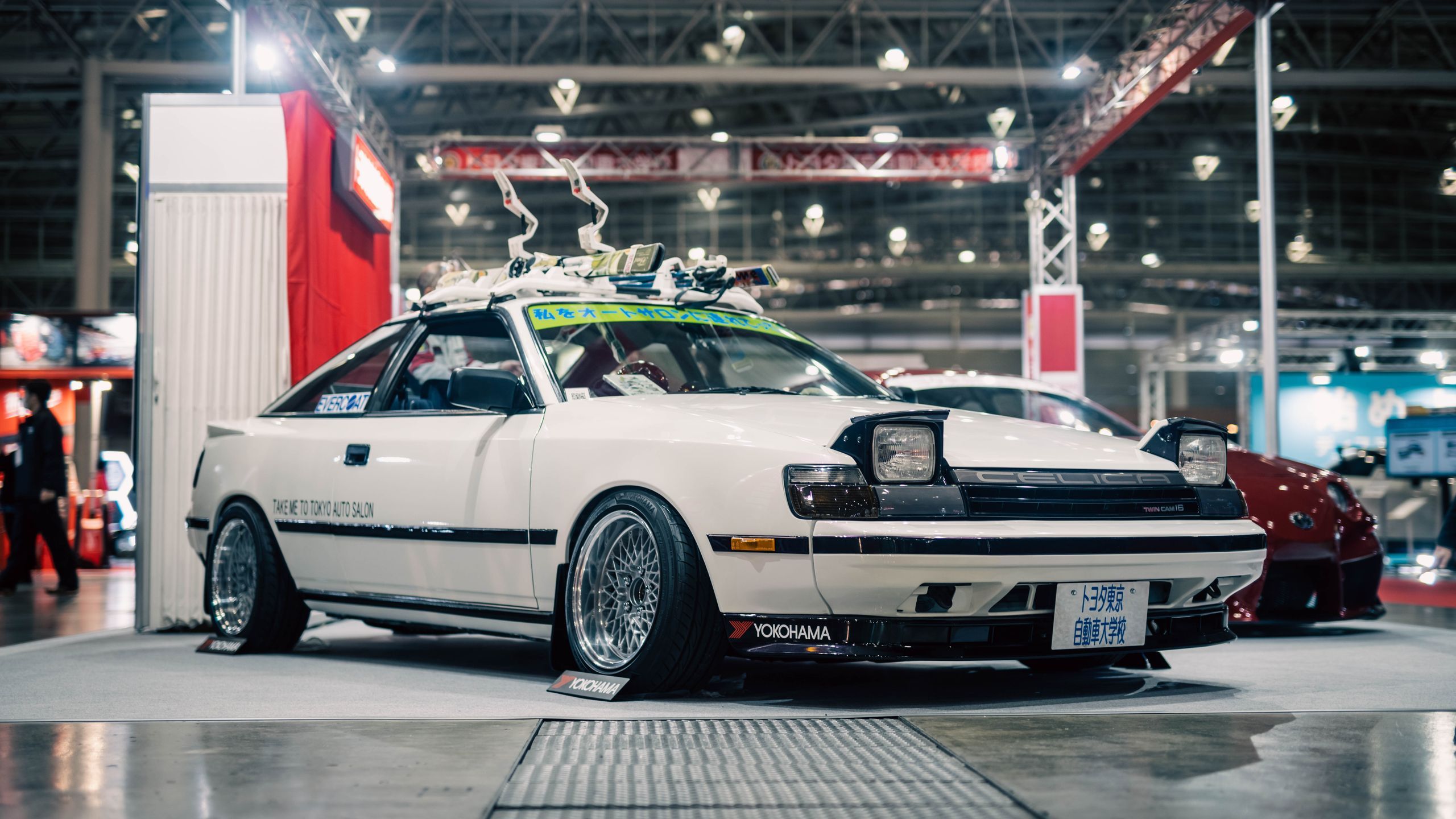 学生たちの想いをのせたトヨタ・セリカとは？ | GQ JAPAN