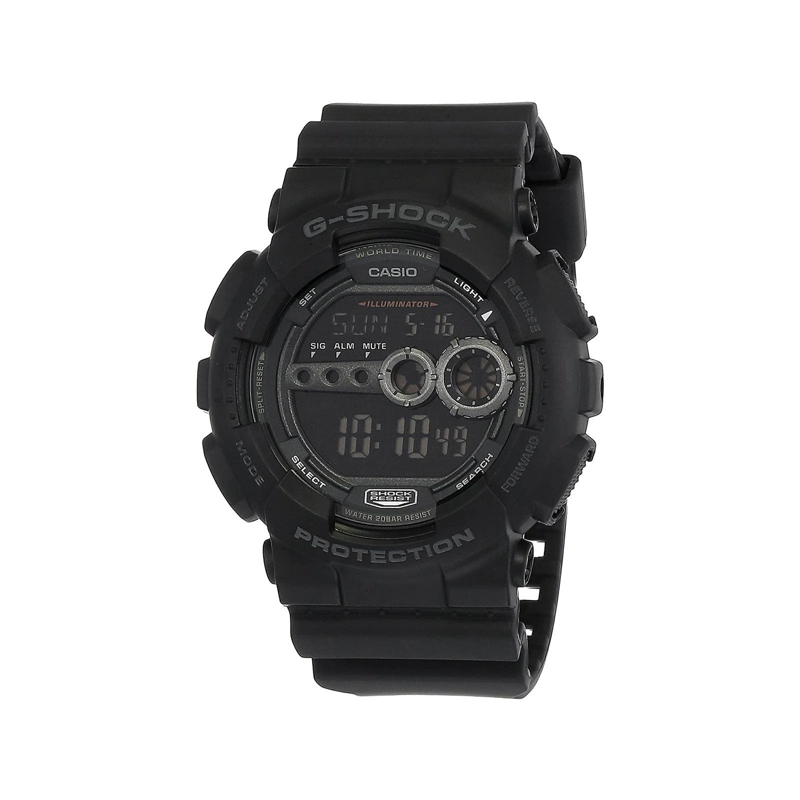 黒の衝撃的「G-SHOCK」こそ万能？ 低価格のフル黒G-SHOCKを