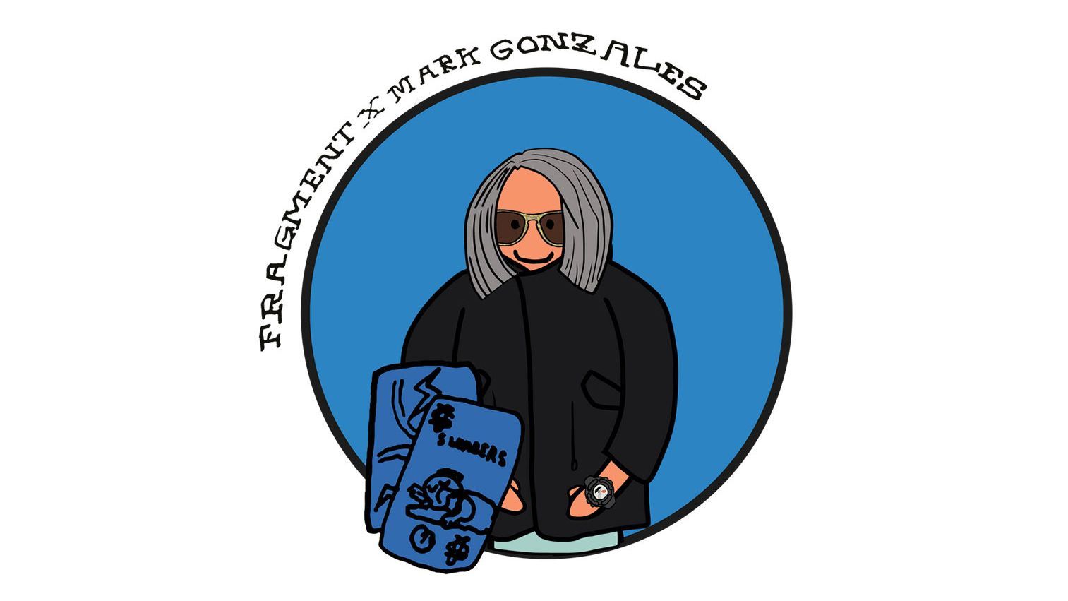 藤原ヒロシとマーク・ゴンザレスがデジタルアートでコラボ。なにかと