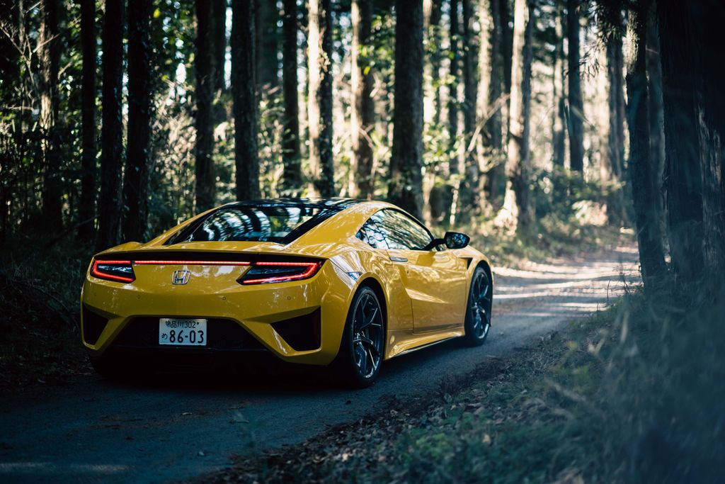 ギャラリー：日本の誇り──ホンダNSX試乗記 | GQ JAPAN