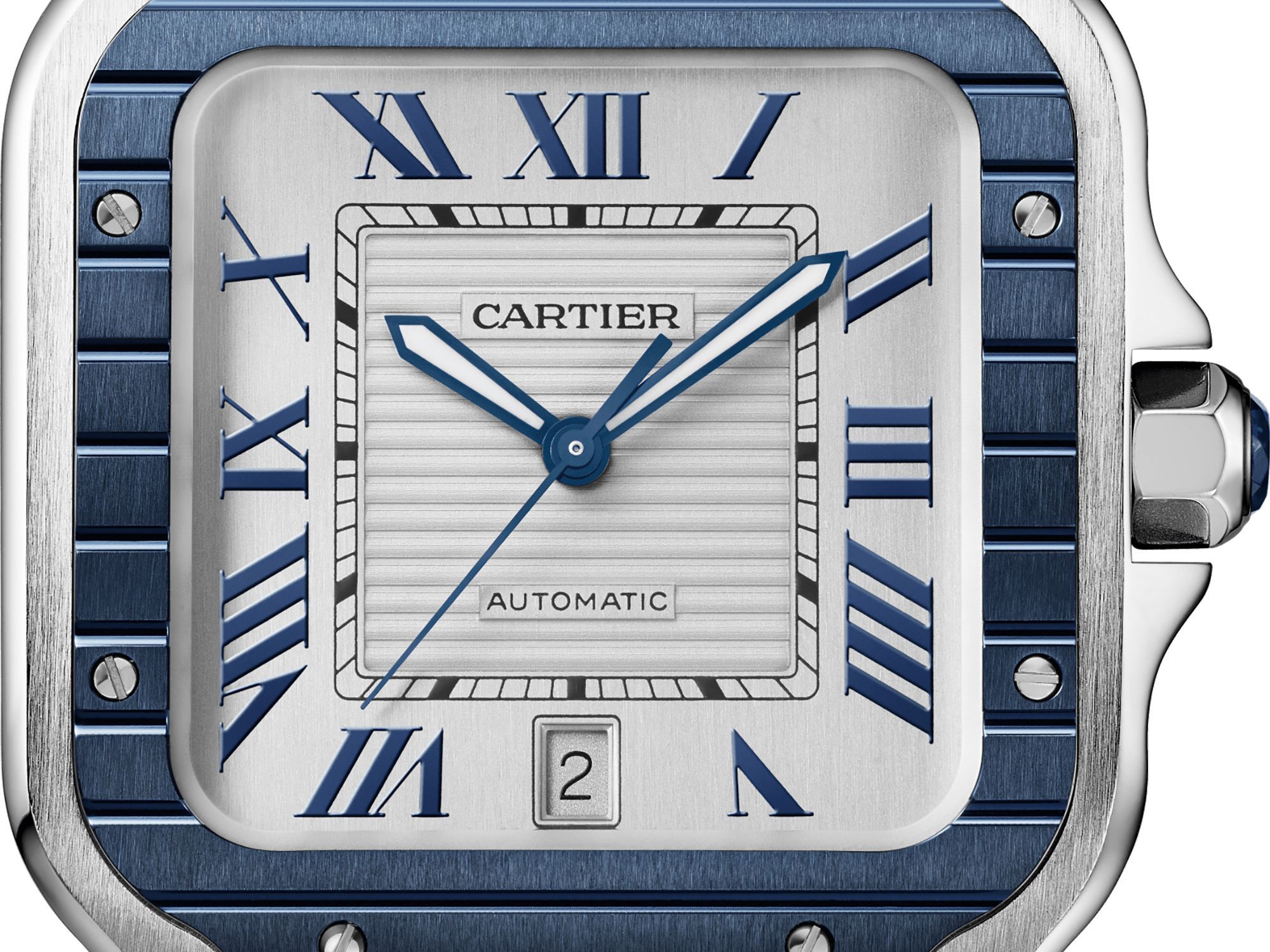ギャラリー：青いサントスは“ラグスポ時計”の大本命！──カルティエ