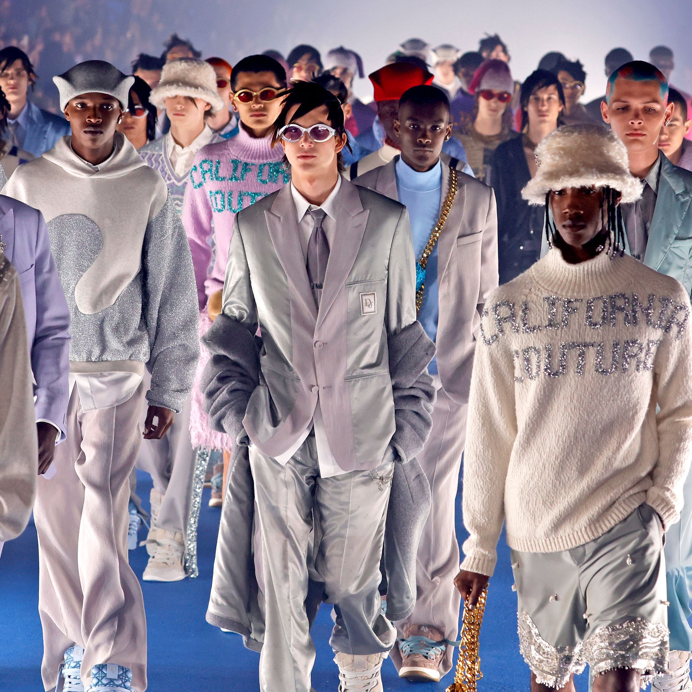 ゲストデザイナーはERL。ディオールがラグジュアリーに昇華した、LAの