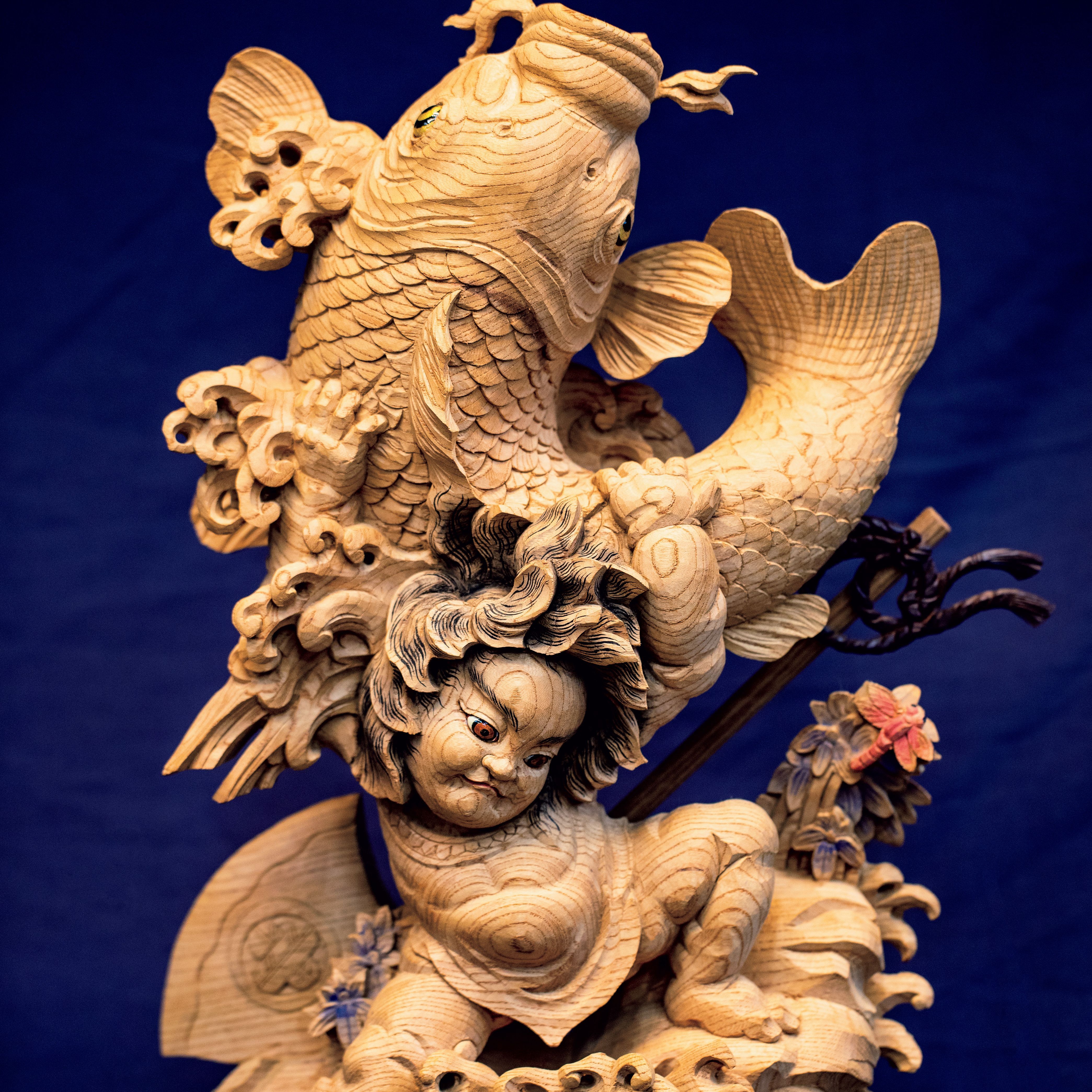 ギャラリー：だんじり彫師の新星──いま、世界に届けたいジャパン