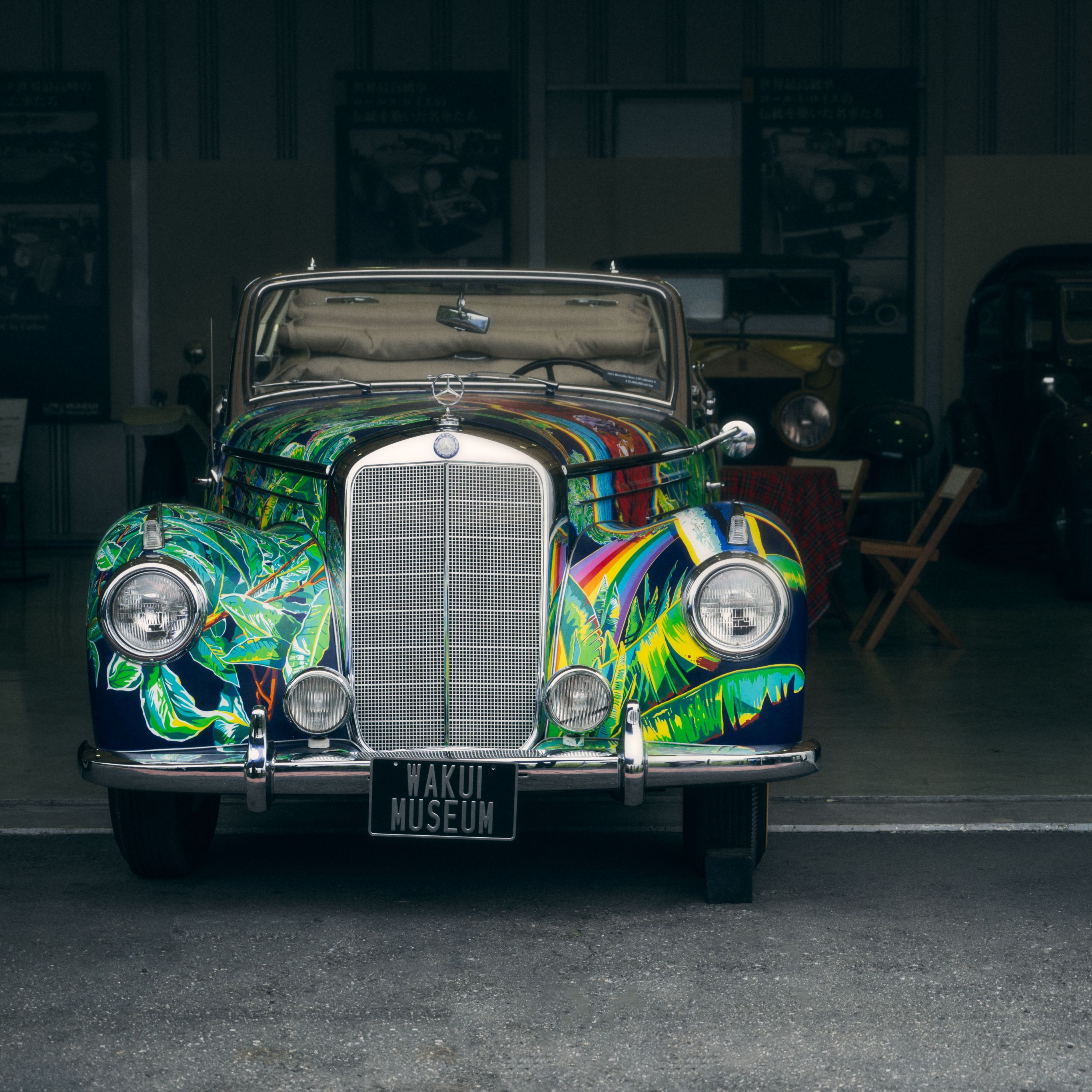 ベース車両は「220カブリオレA」！──ヒロ・ヤマガタ作のオールド