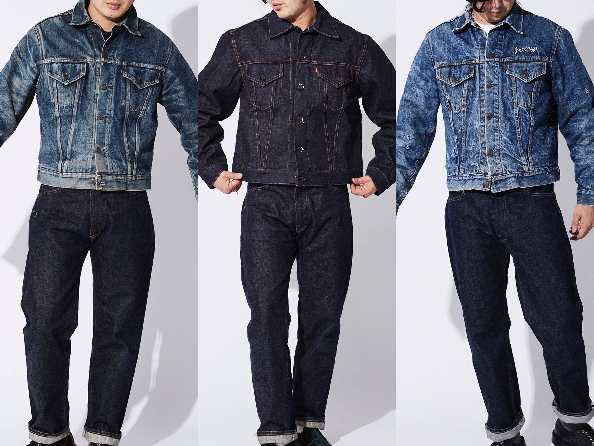 リーバイス551ZXXとブランケットライナー付きのGジャン559XX