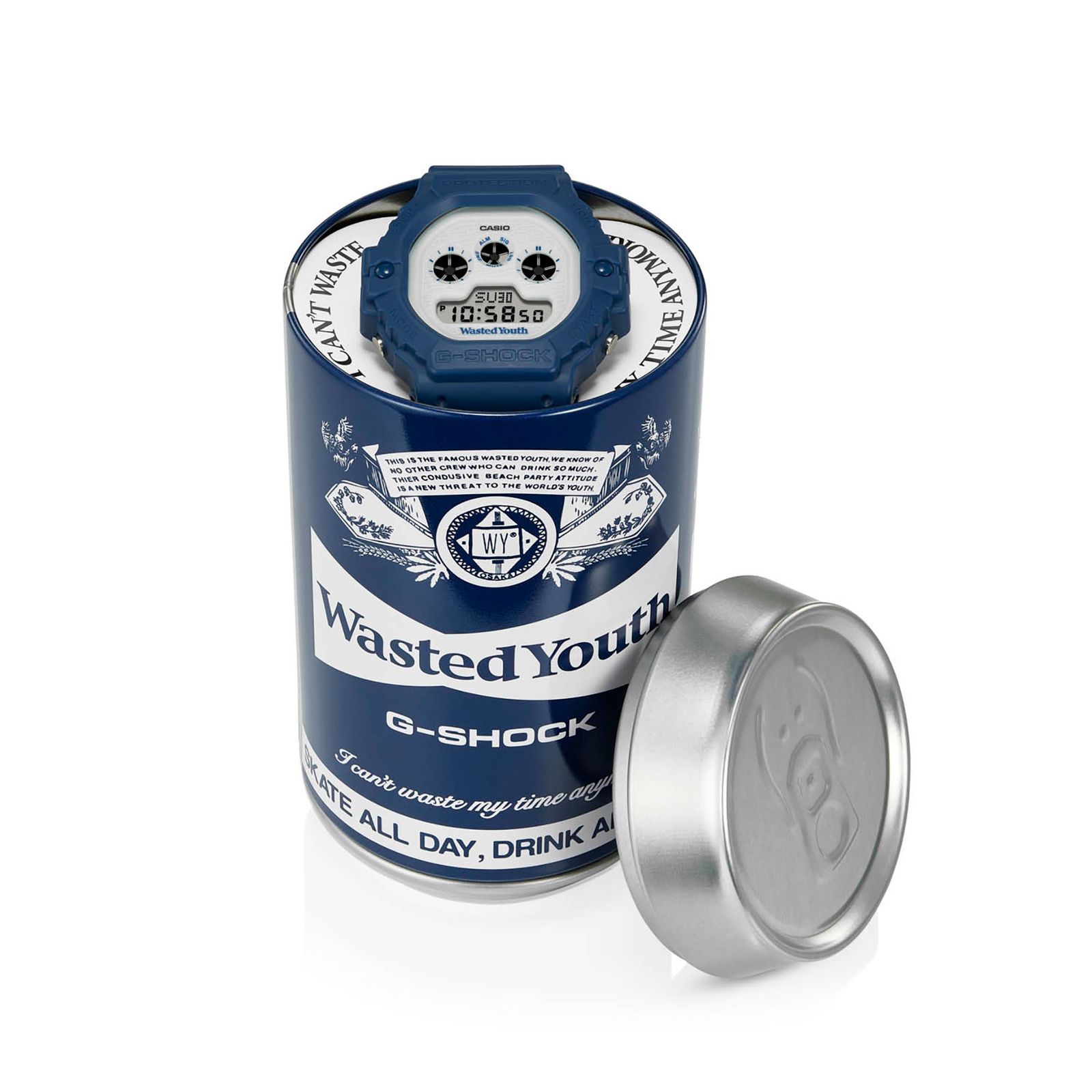 G-SHOCKとVERDY率いる「Wasted Youth」のコラボモデルが発売！ | GQ JAPAN