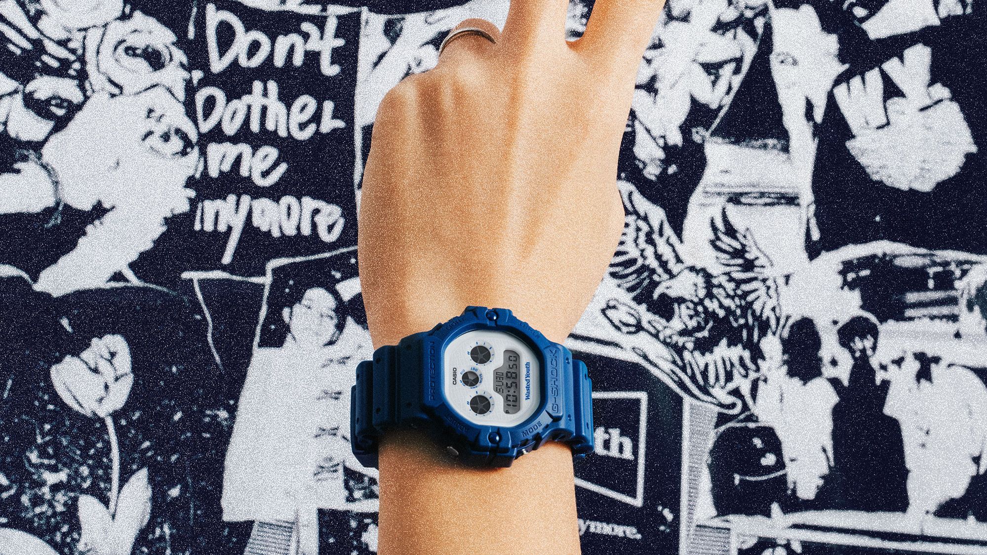 G-SHOCKとVERDY率いる「Wasted Youth」のコラボモデルが発売！ | GQ JAPAN